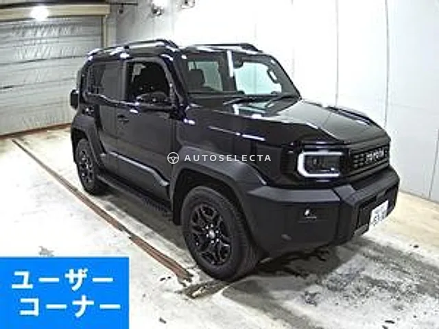 Toyota Land Cruiser FJ 2026, auction grade S