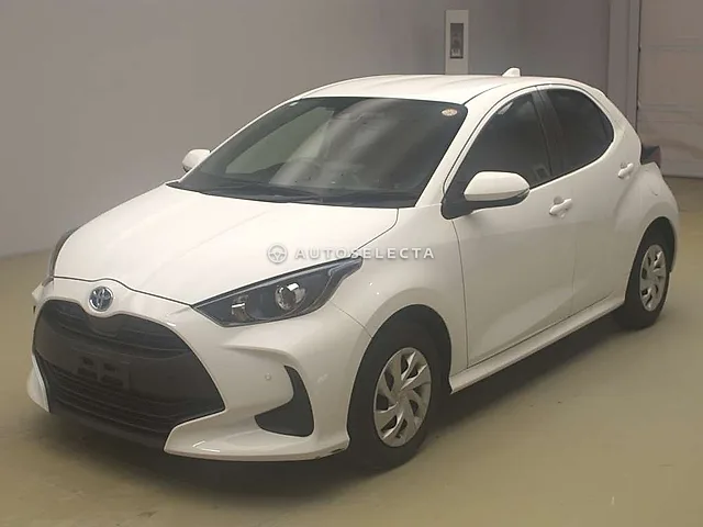Toyota Yaris 2023, auction grade RA