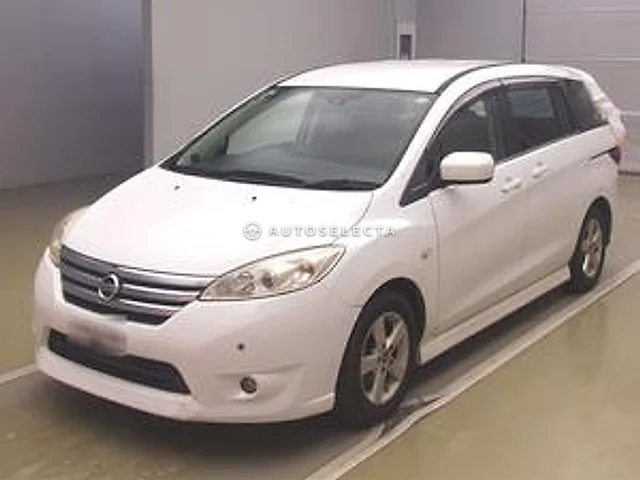 Nissan Lafesta 2014, auction grade R