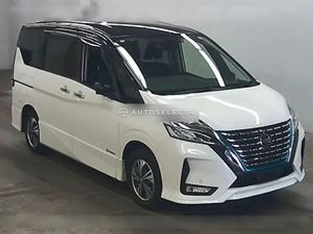 Nissan Serena 2021, auction grade RA