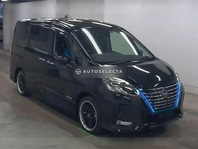 Nissan Serena 2021, auction grade R