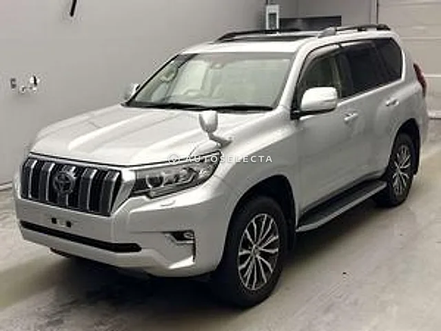 Toyota Land Cruiser Prado 2019, auction grade 4