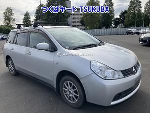 Nissan Wingroad 2007, auction grade 3.5