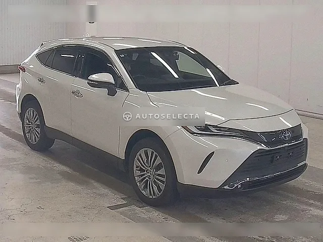 Toyota Harrier Hybrid 2022, auction grade 4.5