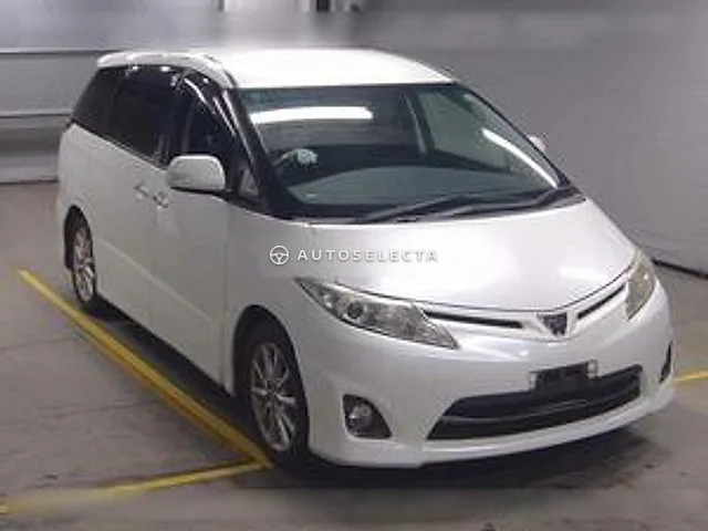 Toyota Estima 2009, auction grade 4