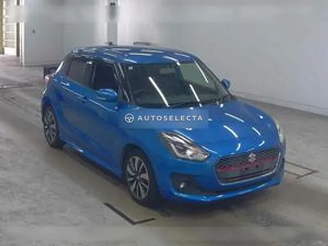 Suzuki Swift 2017, auction grade 3.5