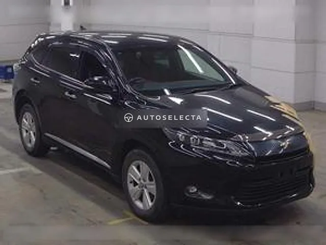 Toyota Harrier 2014