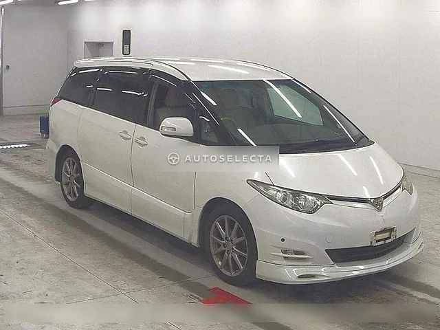 Toyota Estima 2007, auction grade 3