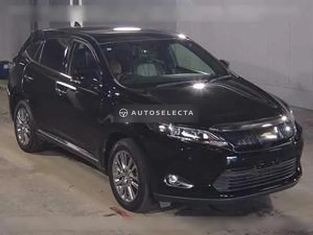 Toyota Harrier 2017, auction grade 4