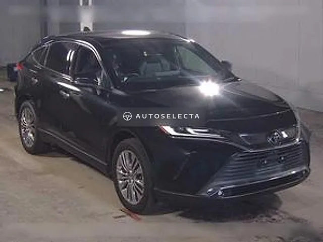 Toyota Harrier 2021, auction grade 4.5