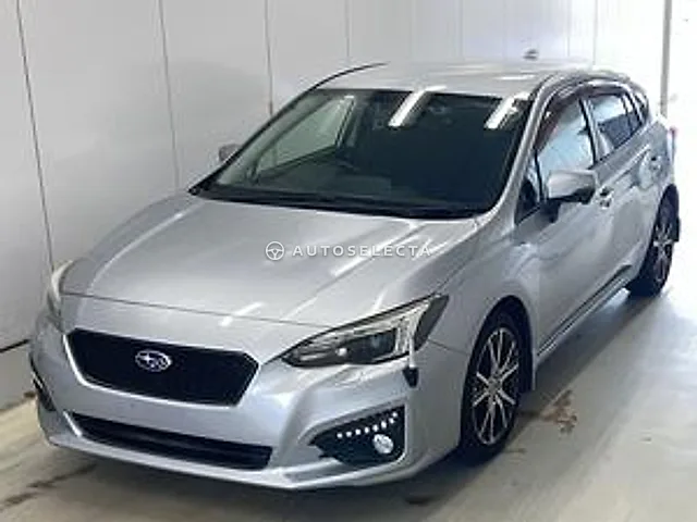 Subaru Impreza Sport 2019, auction grade 4