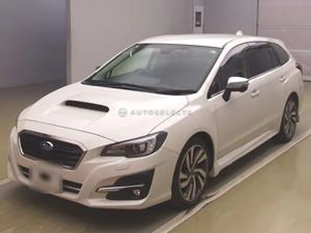 Subaru Levorg 2018, auction grade 3.5