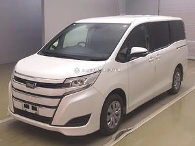 Toyota Noah 2017, auction grade RA