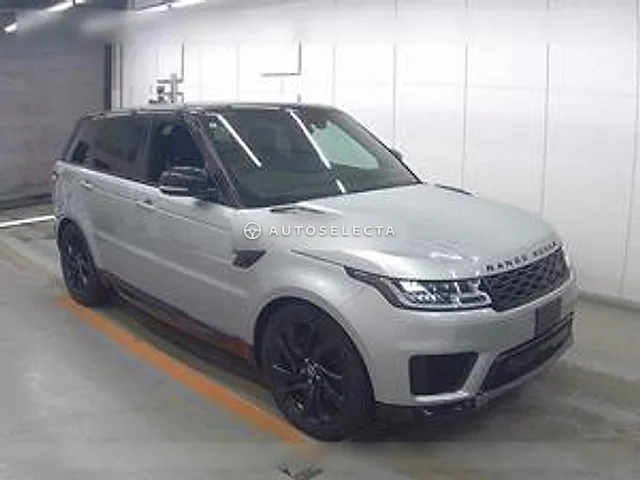 Land Rover Range Rover Sport 2021, auction grade 4.5