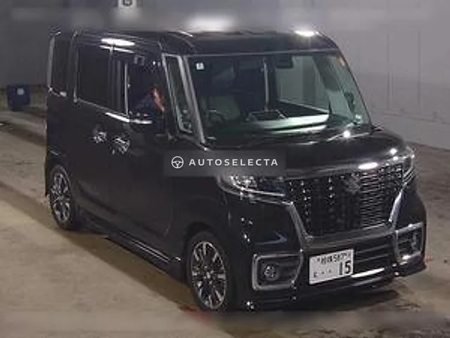 Suzuki Spacia Custom 2018, auction grade 4.5