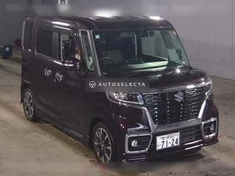 Suzuki Spacia Custom 2018, photo 1 of 1