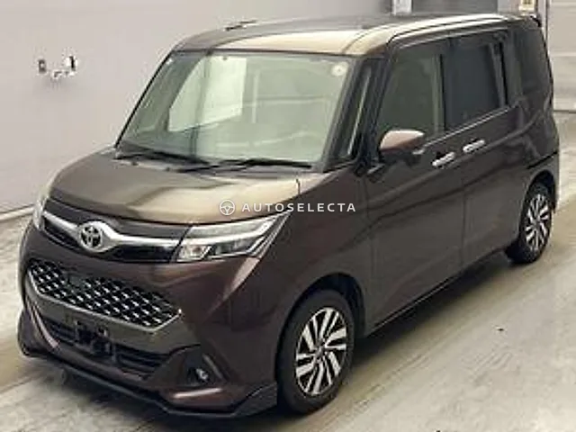 Toyota Tank 2017, auction grade 3