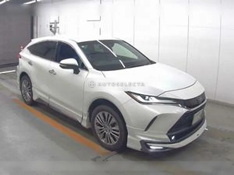 Toyota Harrier 2020, photo 1 of 1