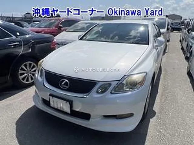 Lexus GS 2007, auction grade RA