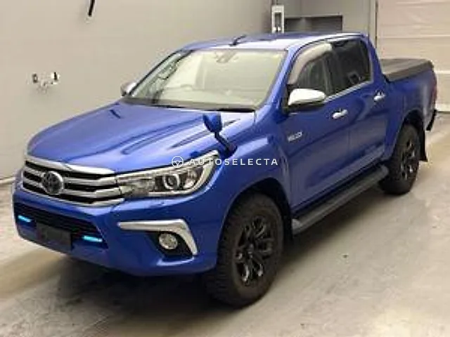 Toyota Hilux Pick Up 2017, auction grade 4