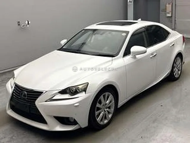 Lexus IS 2013, auction grade 4.5