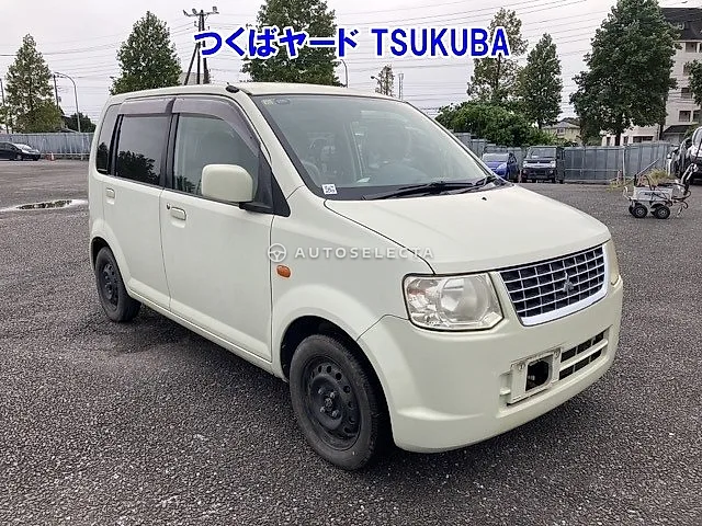 Mitsubishi eK Wagon 2008, auction grade 3