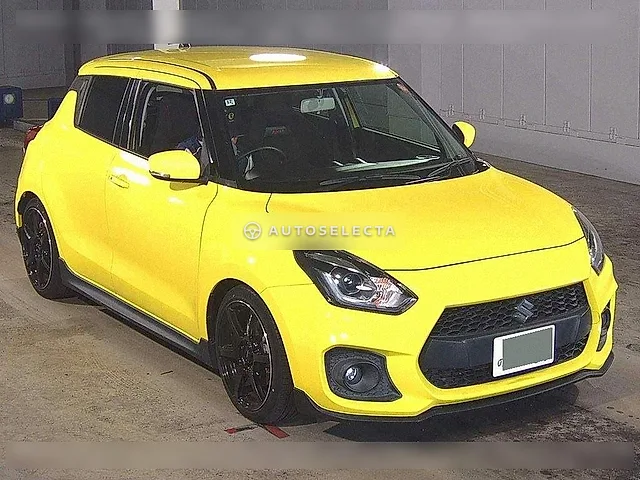 Suzuki Swift Sport 2022, auction grade 4.5
