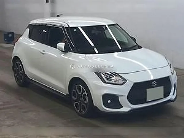 Suzuki Swift Sport 2022, auction grade 5