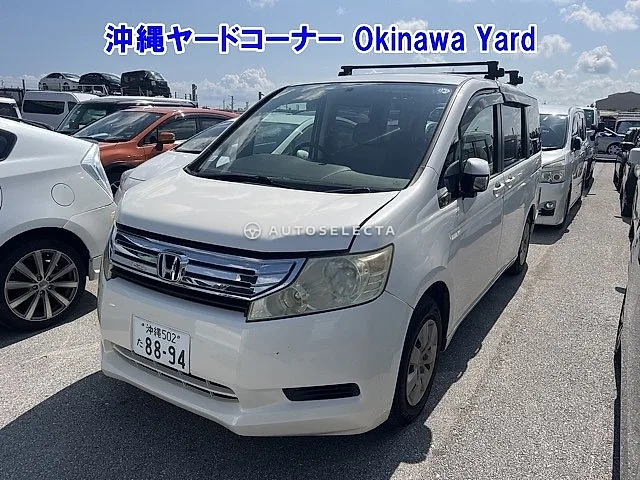 Honda Stepwgn 2009, auction grade R