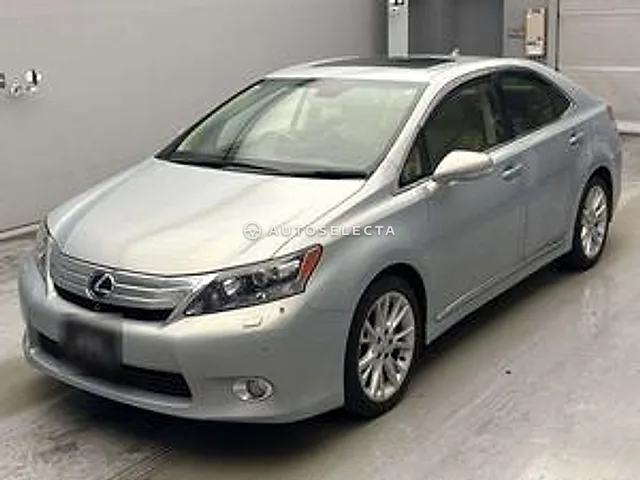 Lexus HS 2009, auction grade 3.5