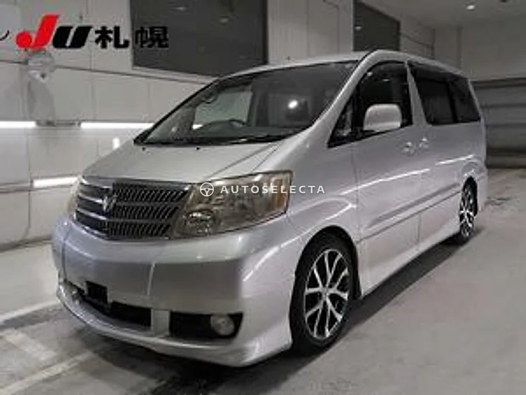 Toyota Alphard 2003, photo 1 of 1