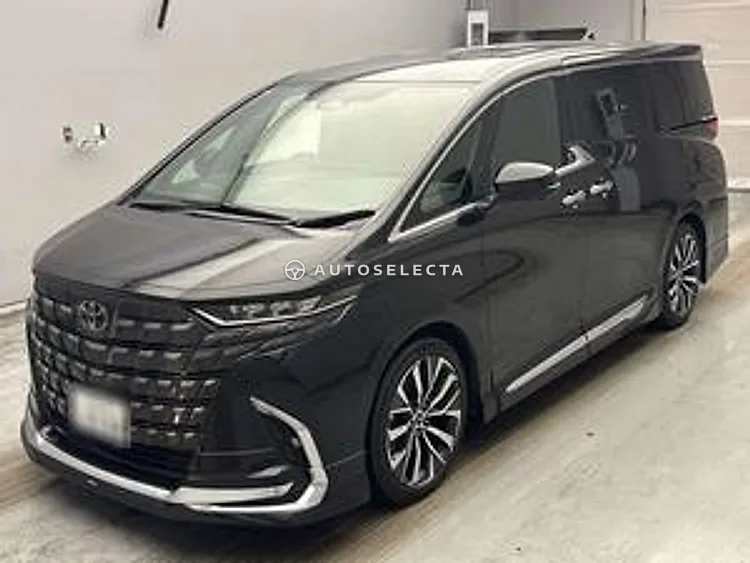 Toyota Alphard 2025, photo 1 of 1