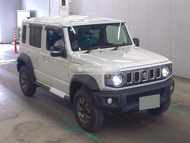 Suzuki Jimny Nomade 2026, auction grade S