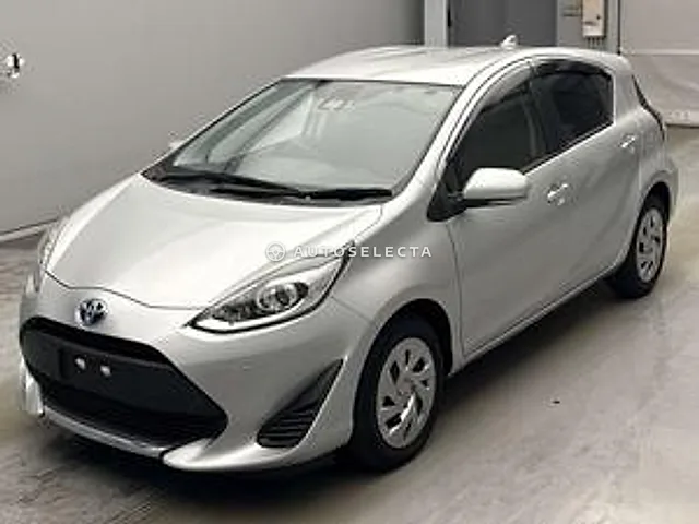 Toyota Aqua 2021, auction grade RA