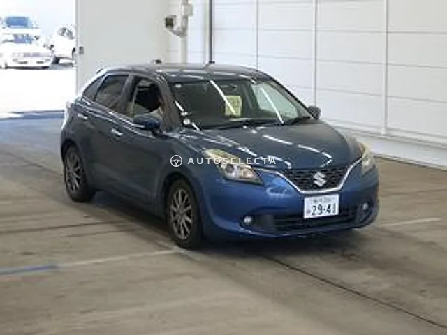 Suzuki Baleno 2018, auction grade 3