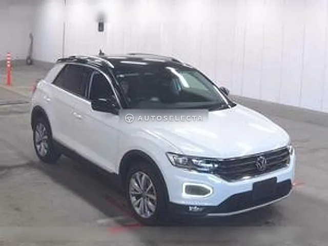 Volkswagen T-ROC 2021, auction grade 4.5