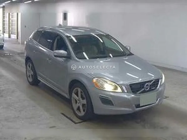 Volvo XC60 2012, auction grade 3.5