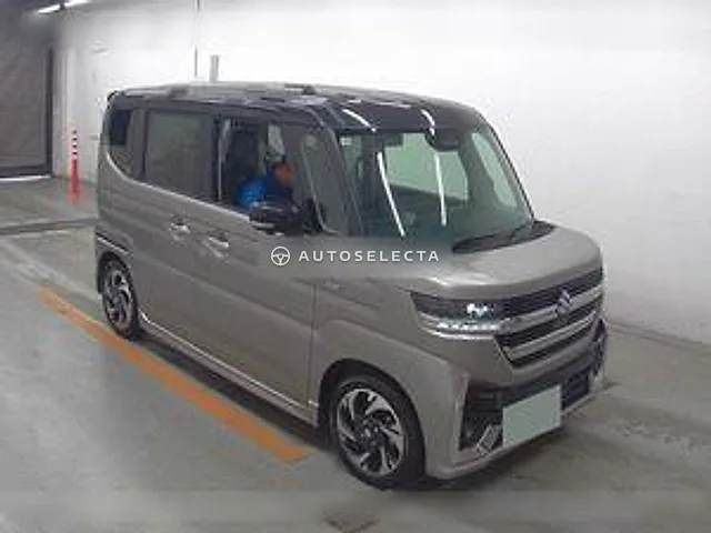 Suzuki Spacia Custom 2025, auction grade 6