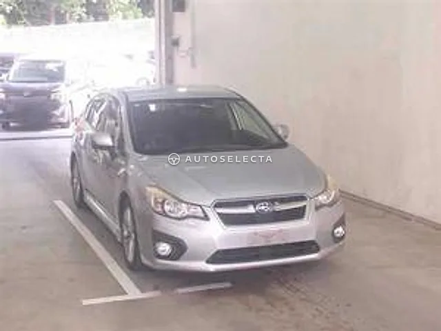 Subaru Impreza 2014, auction grade 3.5