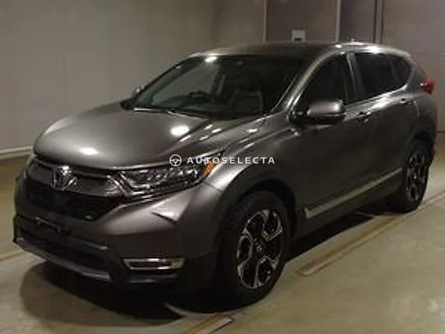 Honda CR-V 2021, auction grade 4