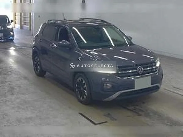 Volkswagen T-Cross 2022, auction grade 4.5