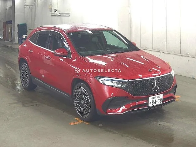 Mercedes-Benz EQA 2024, auction grade 4.5