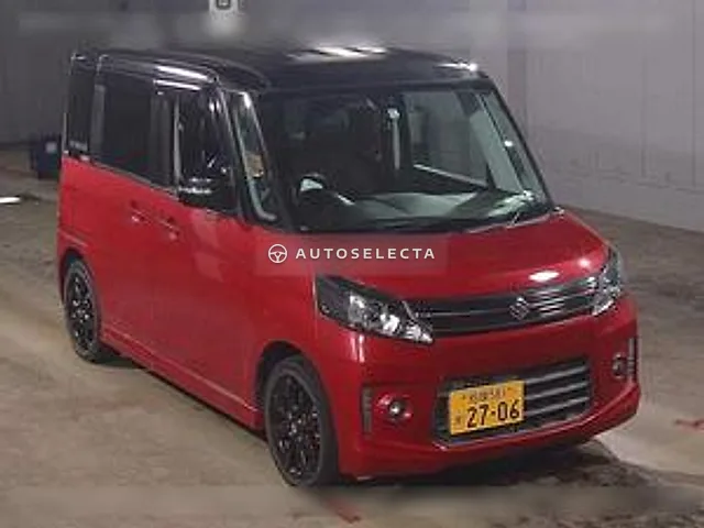 Suzuki Spacia Custom 2014, auction grade 4.5
