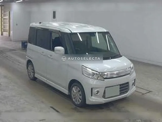 Suzuki Spacia Custom 2014, auction grade 3.5