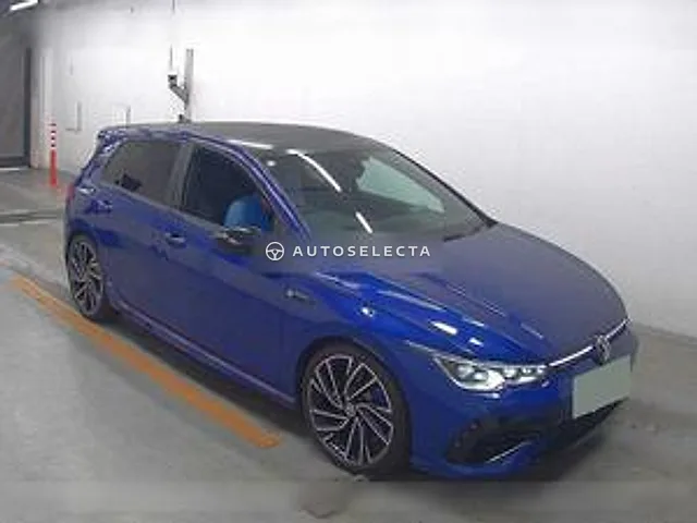 Volkswagen Golf R 2024, auction grade 4