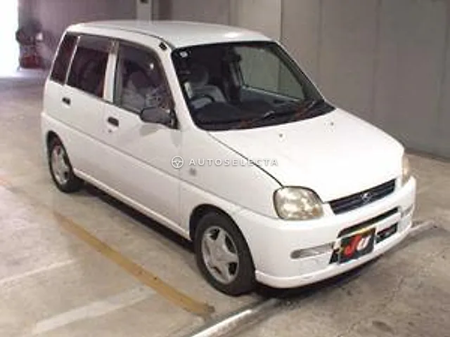 Subaru Pleo 2007, auction grade R