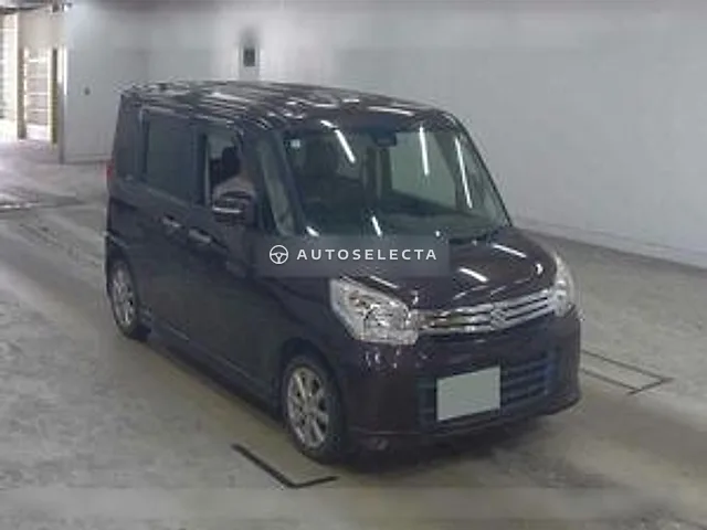 Suzuki Spacia 2014, auction grade 3.5
