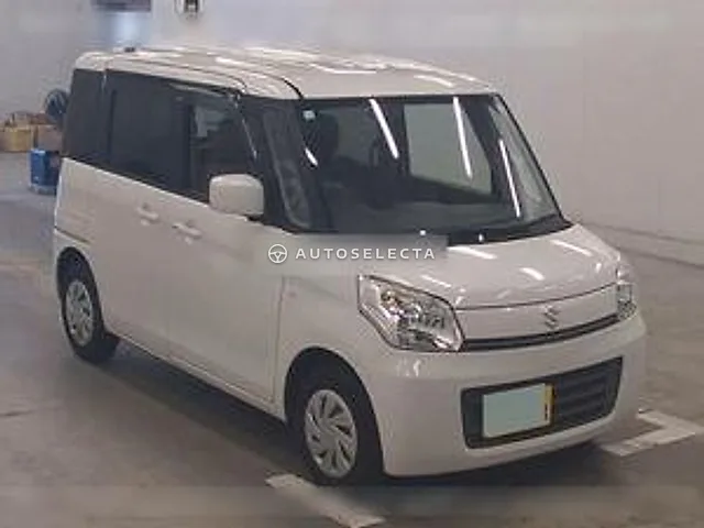 Suzuki Spacia 2014, auction grade 4.5