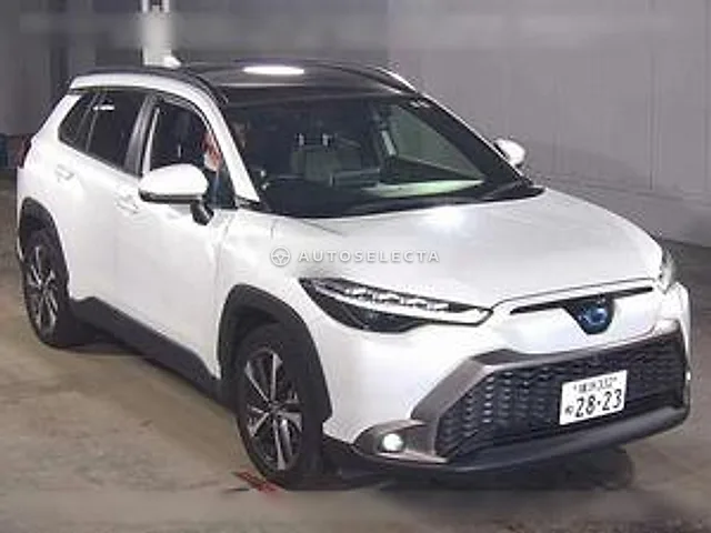 Toyota Corolla Cross 2021, auction grade 4