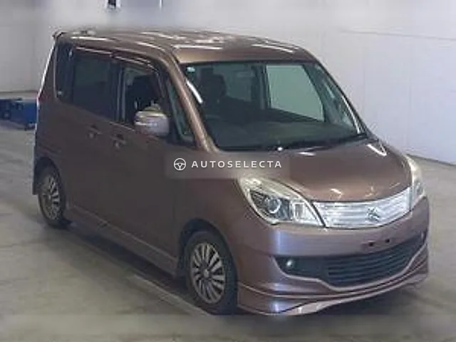 Suzuki Solio 2011, auction grade 4